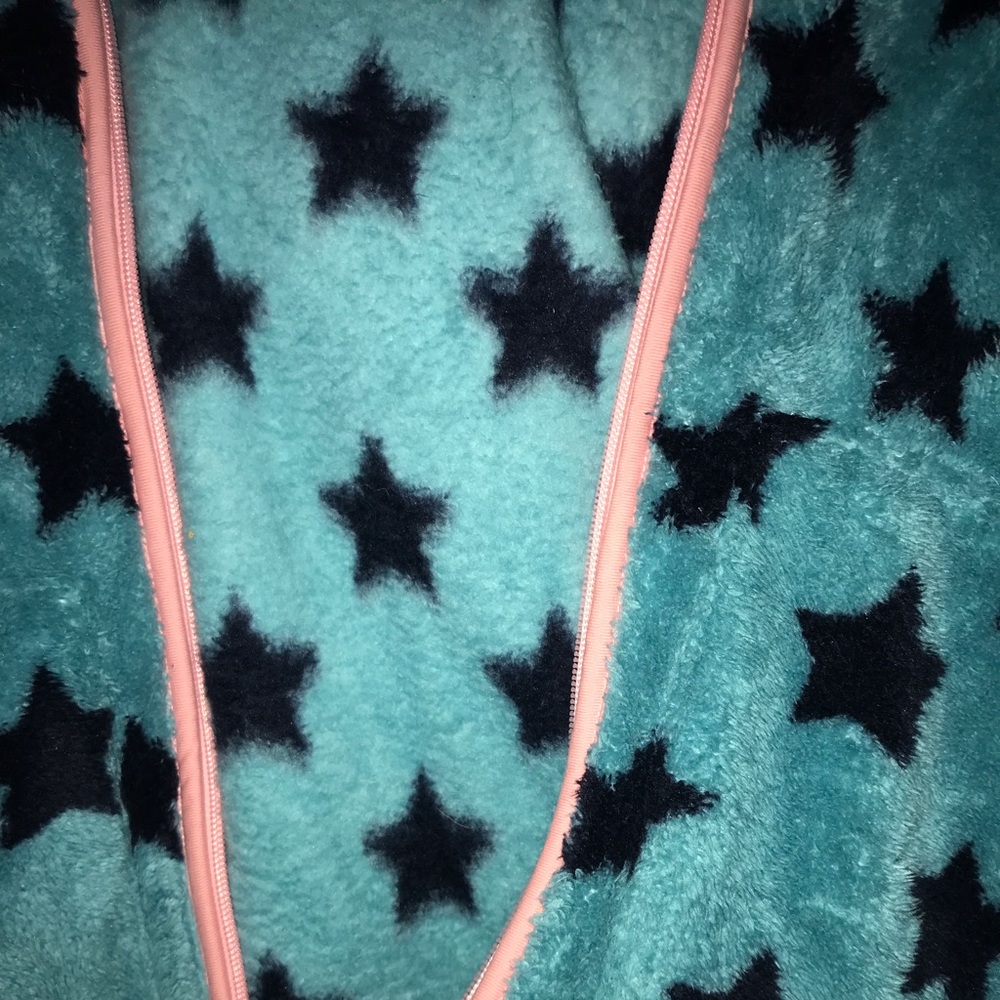 SUPER fuzzy jacket!